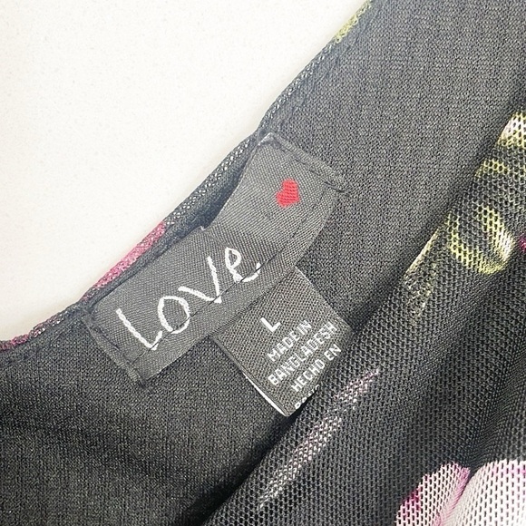 Love floral print dress - Picture 3 of 4